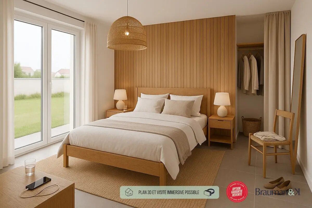 Appartement à vendre, 61m², Châtenay-Malabry