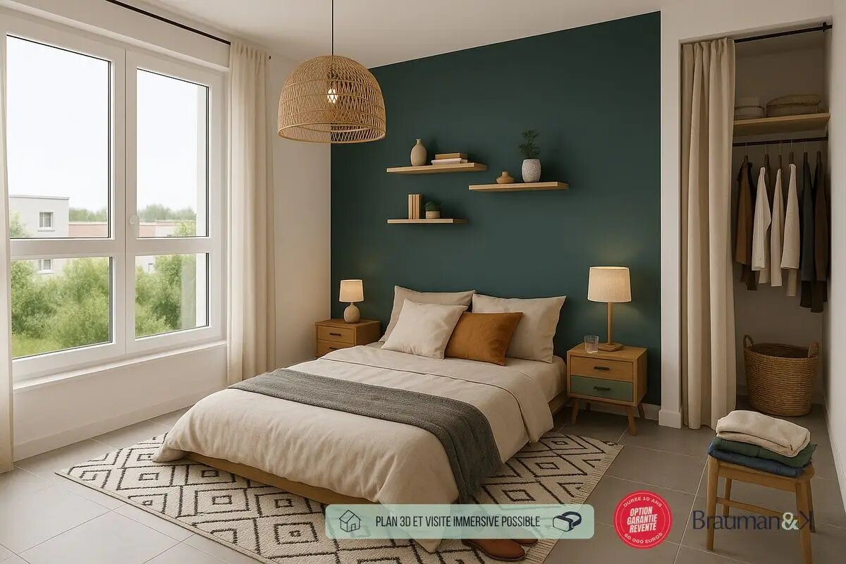 Appartement à vendre, 61m², Châtenay-Malabry