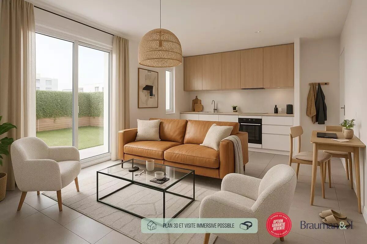 Appartement à vendre, 57m², Aulnay-sous-Bois