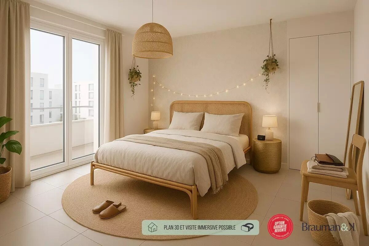 Appartement à vendre, 57m², Aulnay-sous-Bois