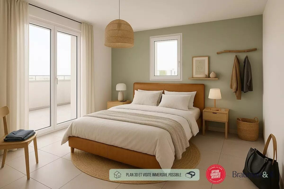 Appartement à vendre, 57m², Aulnay-sous-Bois