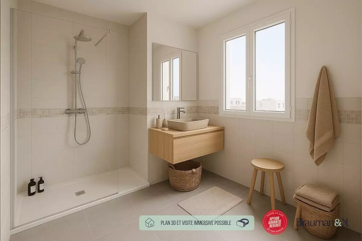 Appartement à vendre, 57m², Aulnay-sous-Bois