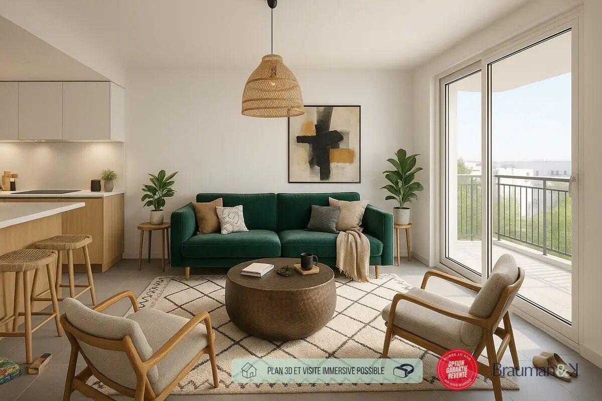 Appartement à vendre, 96m², Evry