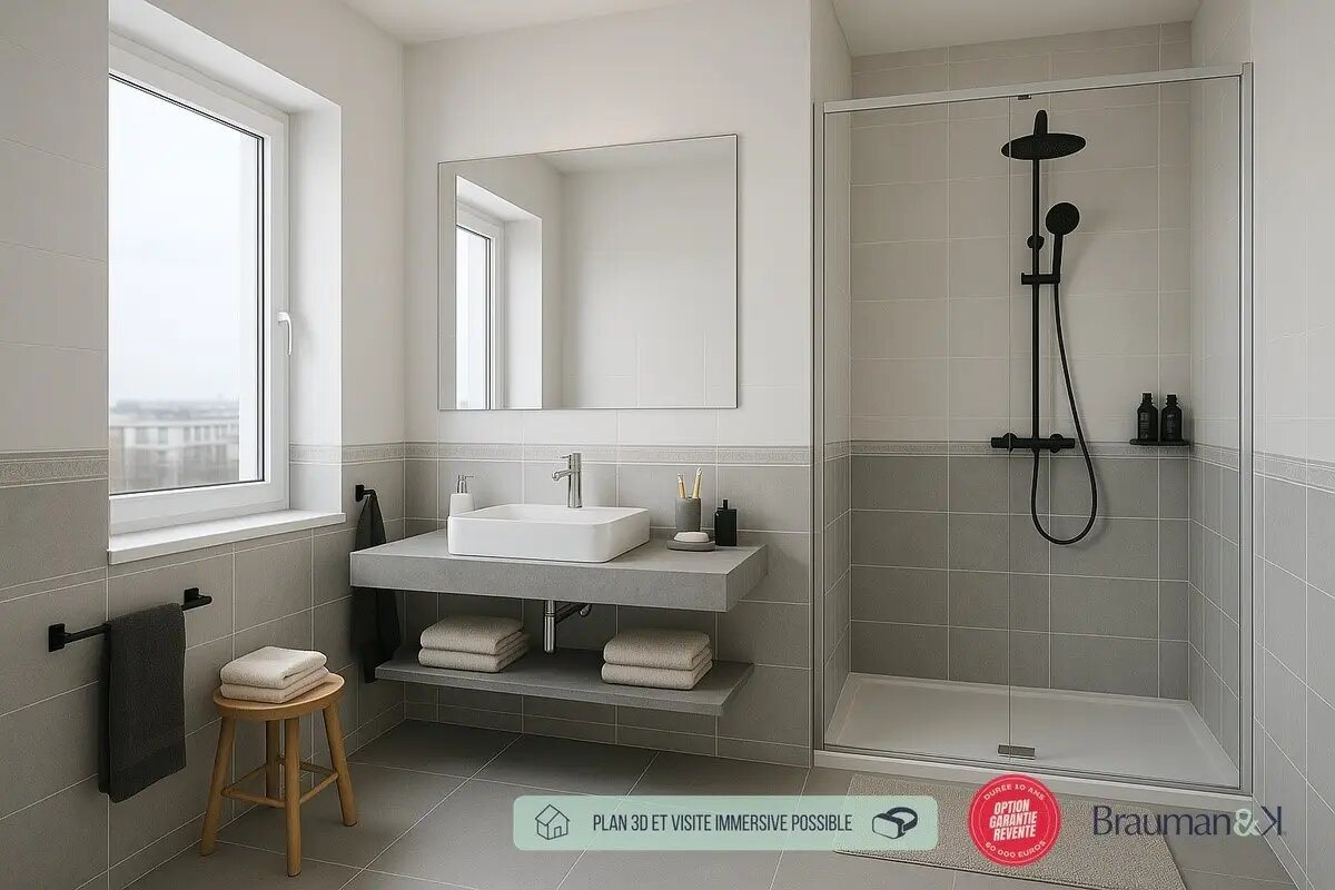 Appartement à vendre, 43m², Gagny