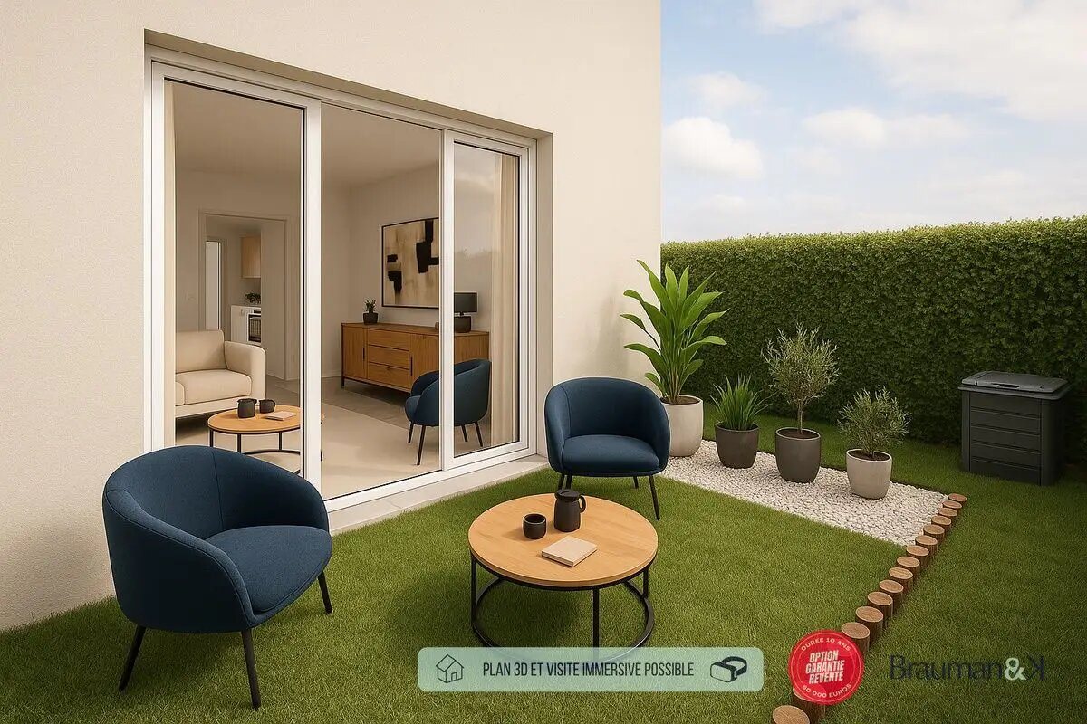 Appartement à vendre, 40m², Chatou