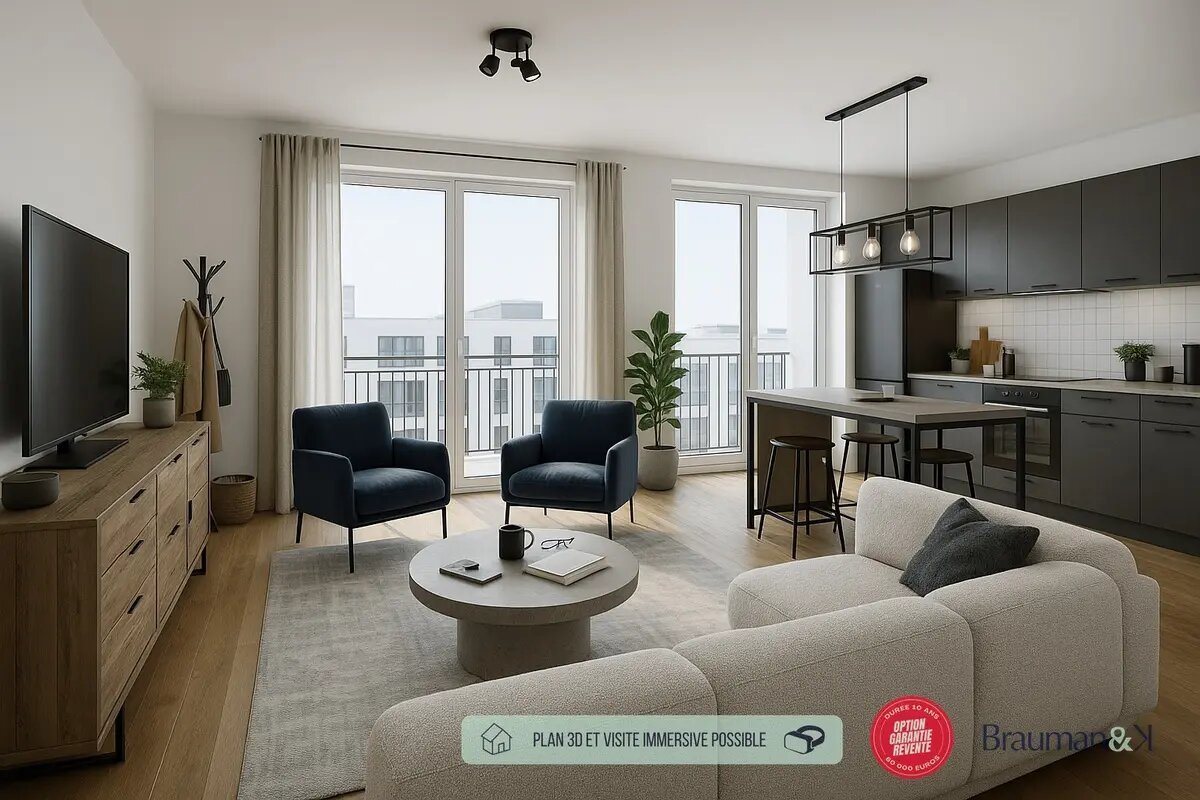 Appartement à vendre, 100m², Berck