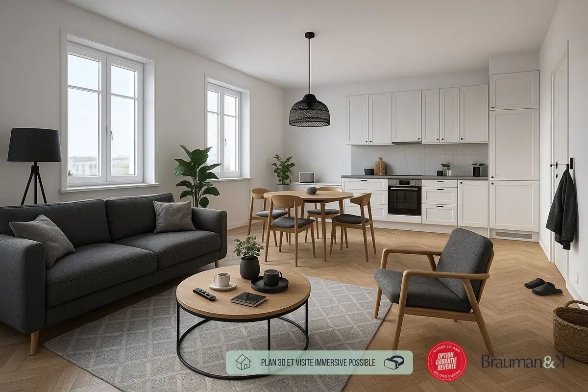 Appartement à vendre, 63m², Gif-sur-Yvette