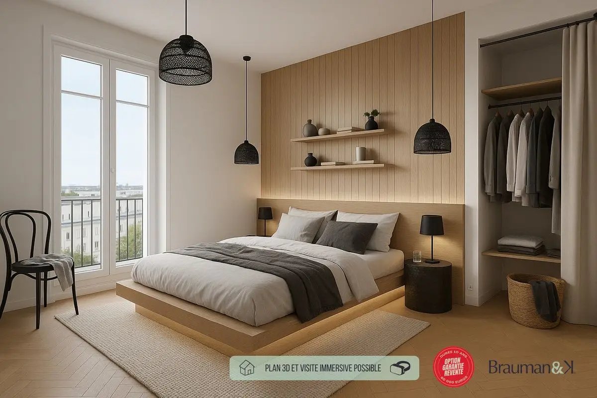 Appartement à vendre, 63m², Gif-sur-Yvette