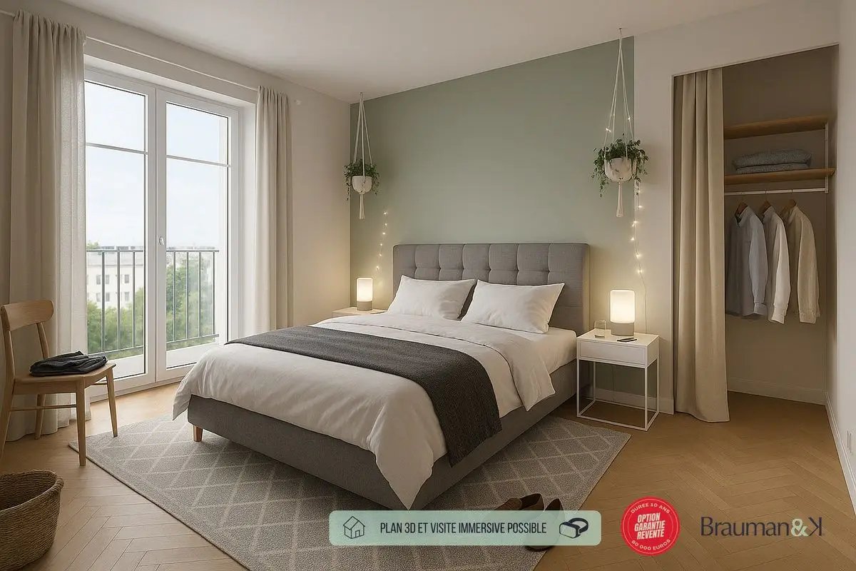 Appartement à vendre, 63m², Gif-sur-Yvette