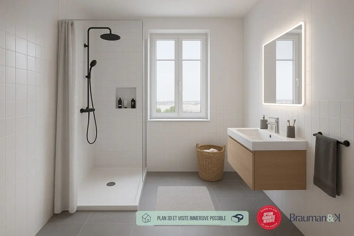 Appartement à vendre, 63m², Gif-sur-Yvette
