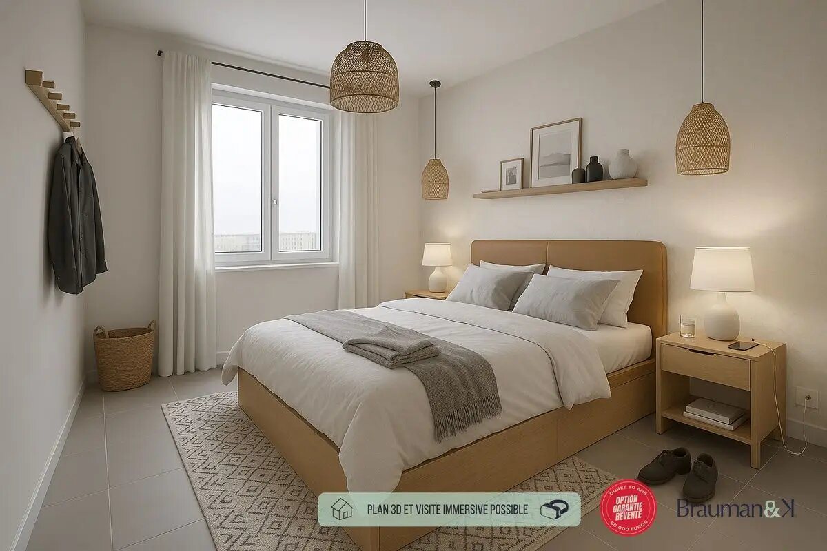 Appartement à vendre, 44m², Clichy