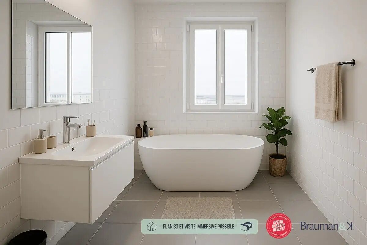 Appartement à vendre, 44m², Clichy