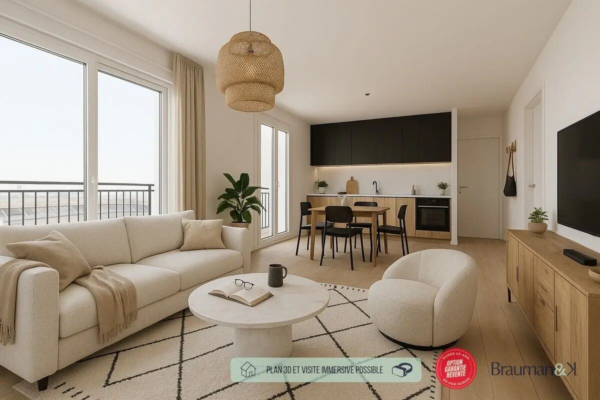 Appartement à vendre, 82m², Massy