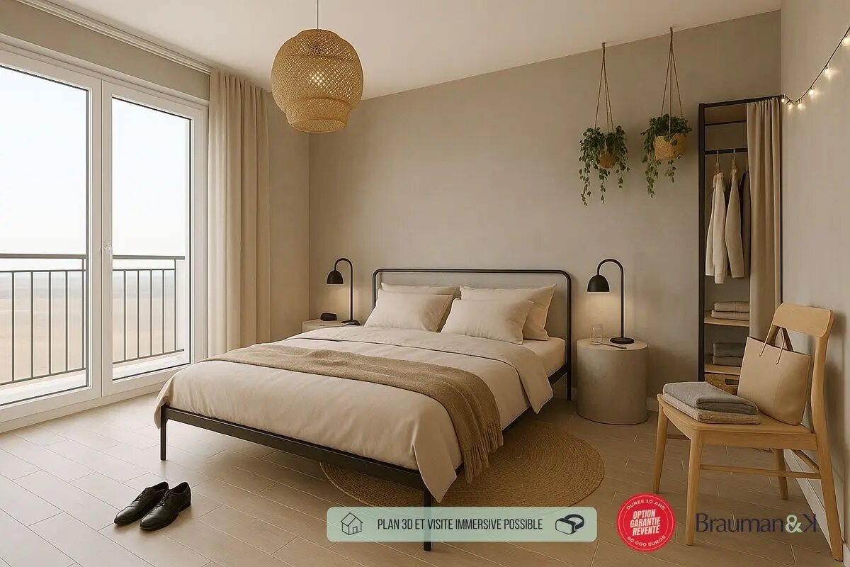Appartement à vendre, 82m², Massy
