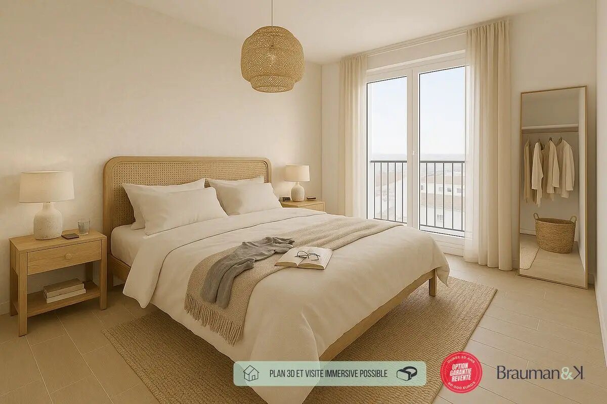 Appartement à vendre, 82m², Massy