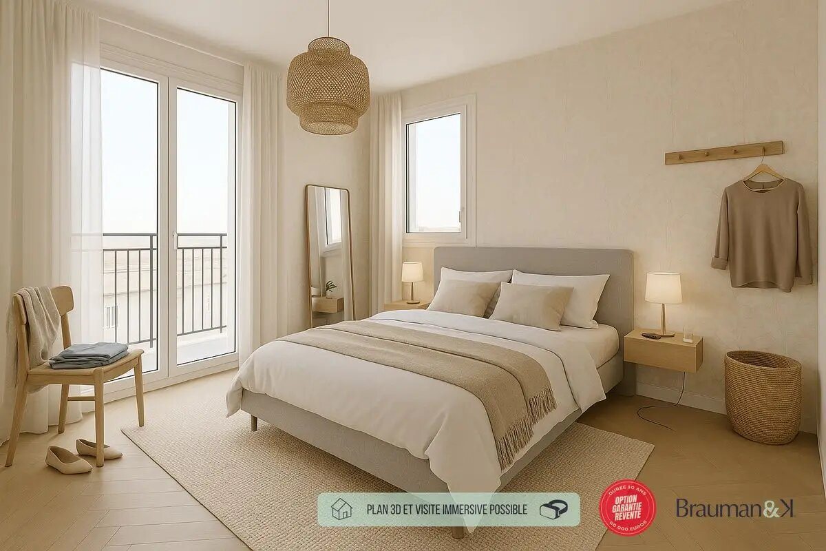 Appartement à vendre, 82m², Massy