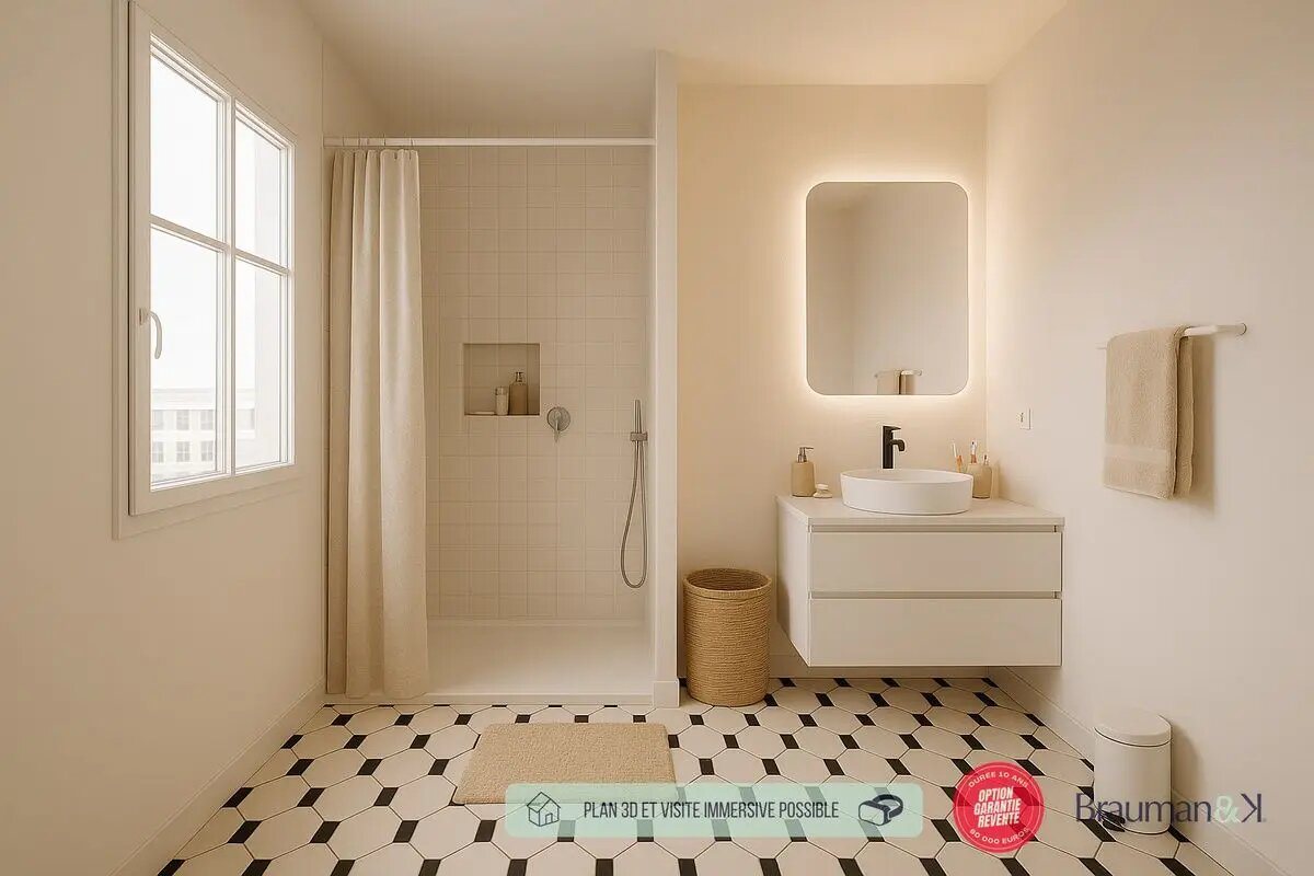 Appartement à vendre, 60m², Angers