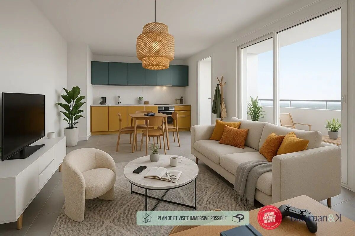 Appartement à vendre, 57m², Bassens
