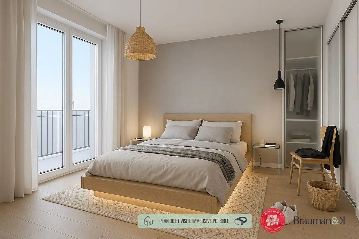 Appartement à vendre, 65m², Élancourt