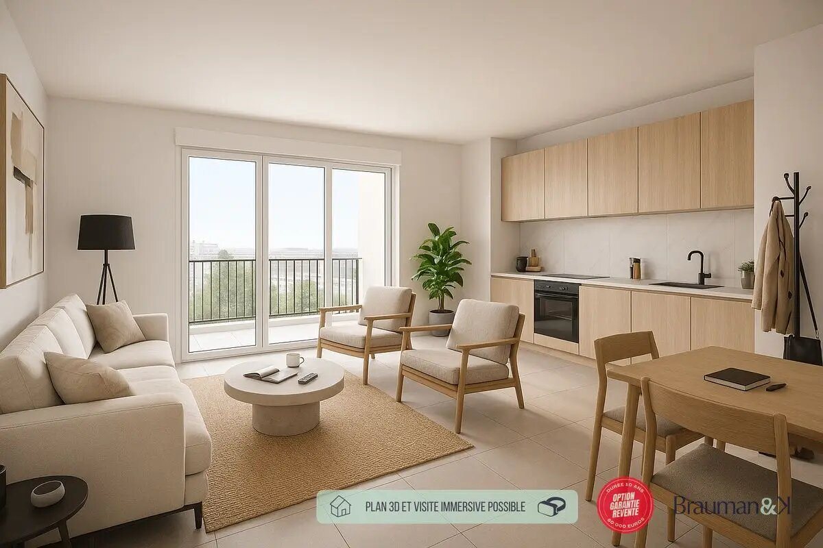 Appartement à vendre, 65m², Coublevie