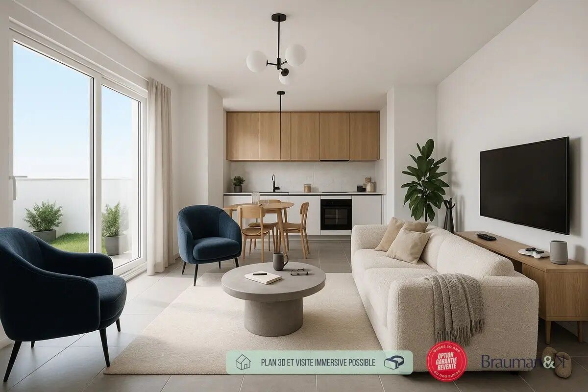 Appartement à vendre, 46m², Limay