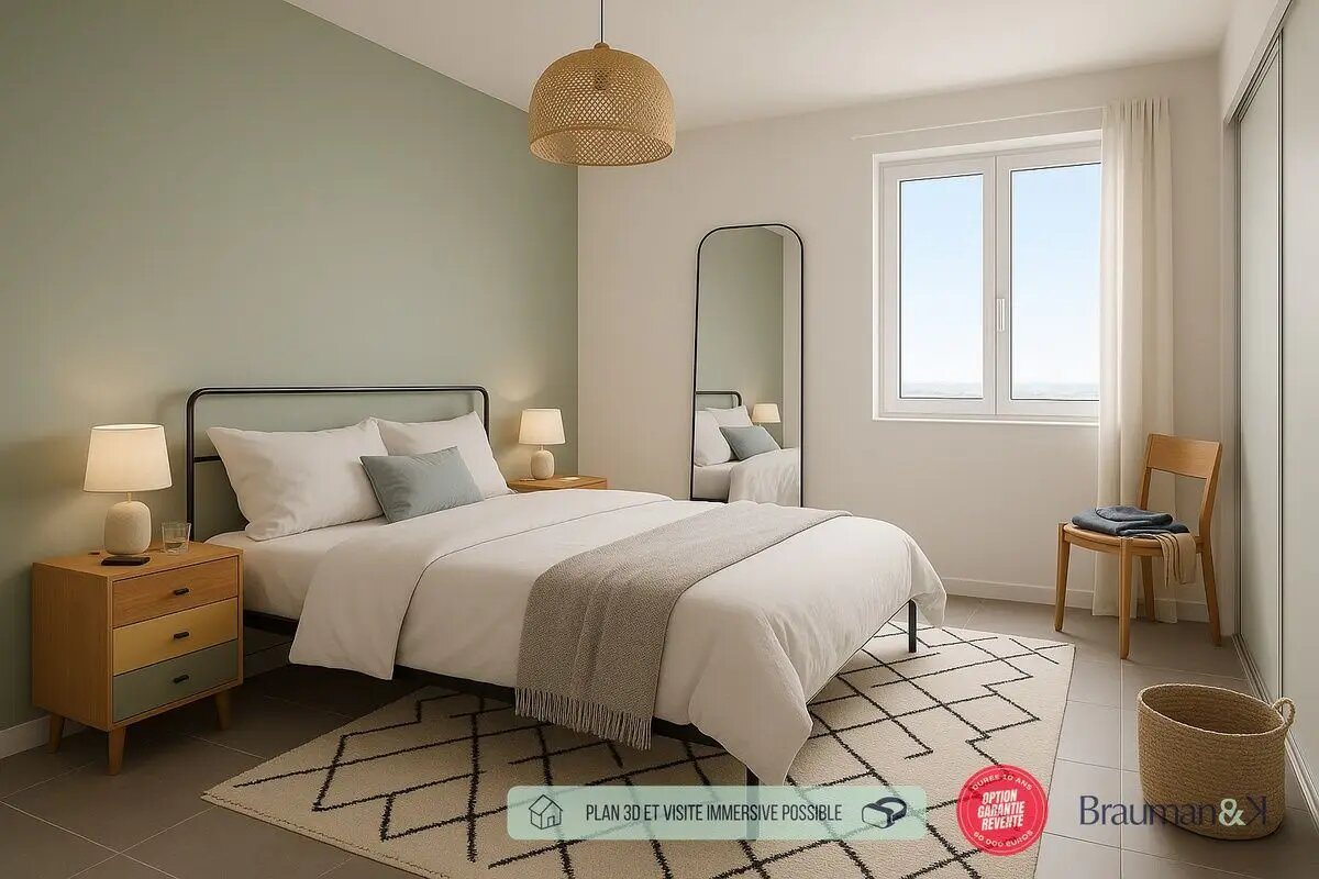 Appartement à vendre, 46m², Limay