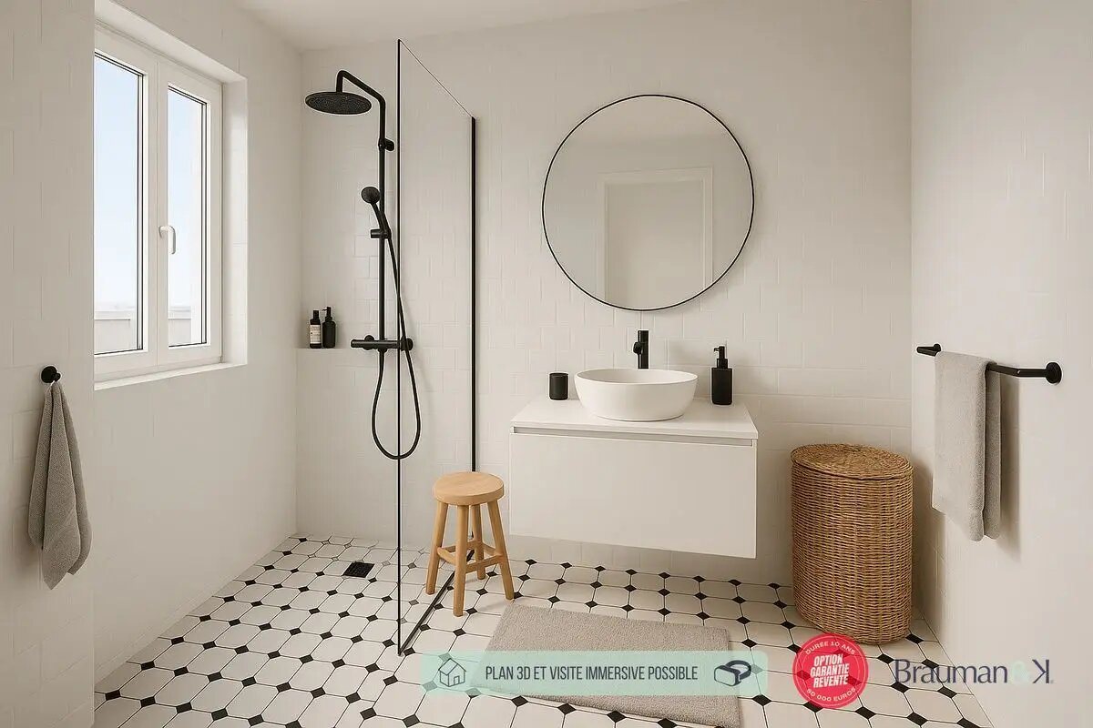 Appartement à vendre, 46m², Limay