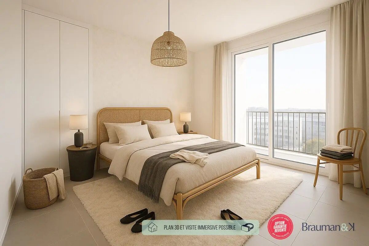 Appartement à vendre, 102m², Nanterre