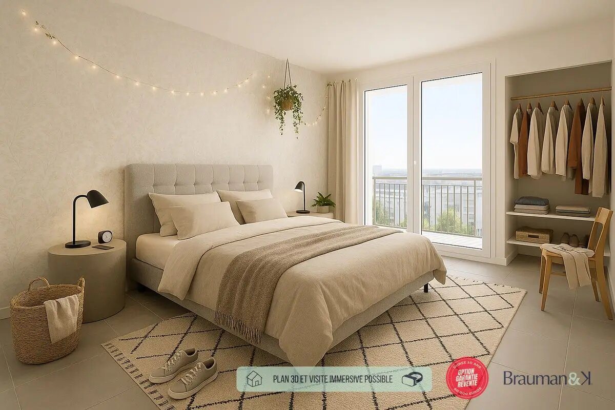 Appartement à vendre, 102m², Nanterre