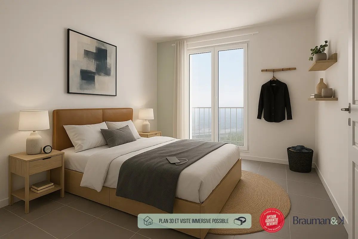 Appartement à vendre, 69m², Levallois-Perret