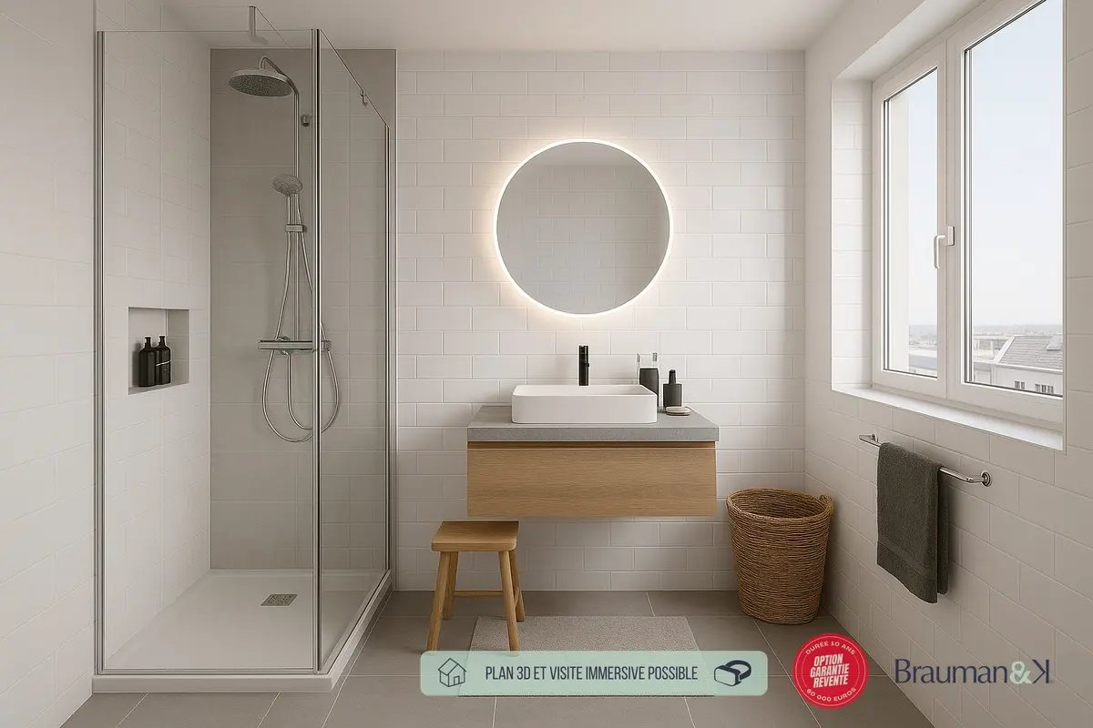 Appartement à vendre, 69m², Levallois-Perret