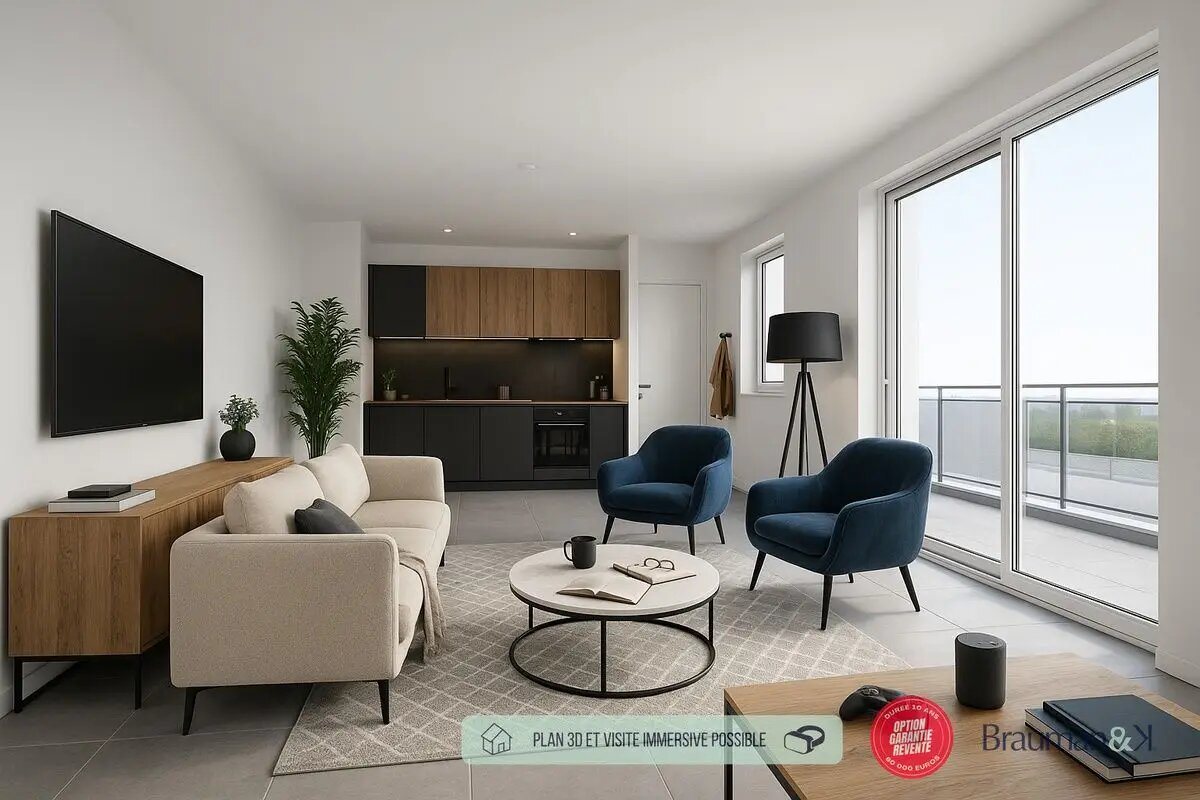 Appartement à vendre, 62m², Saverne