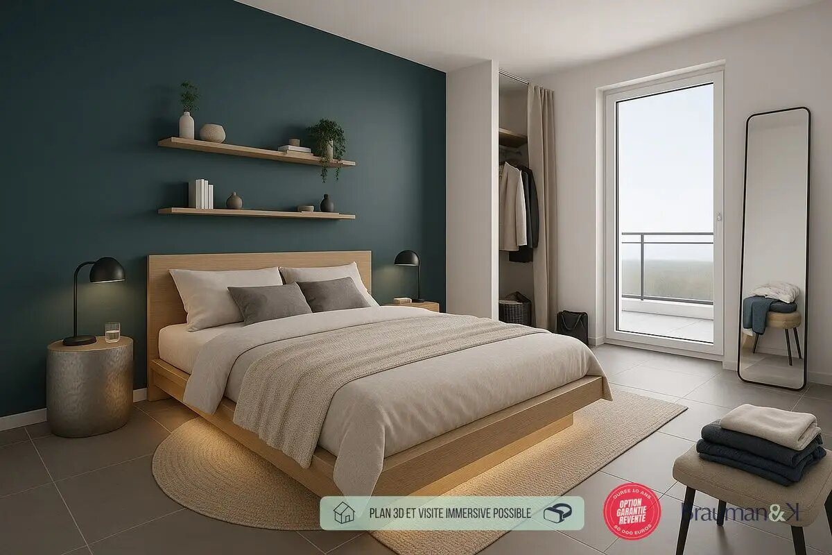 Appartement à vendre, 62m², Saverne