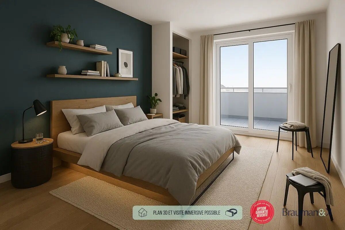Appartement à vendre, 52m², Trélazé