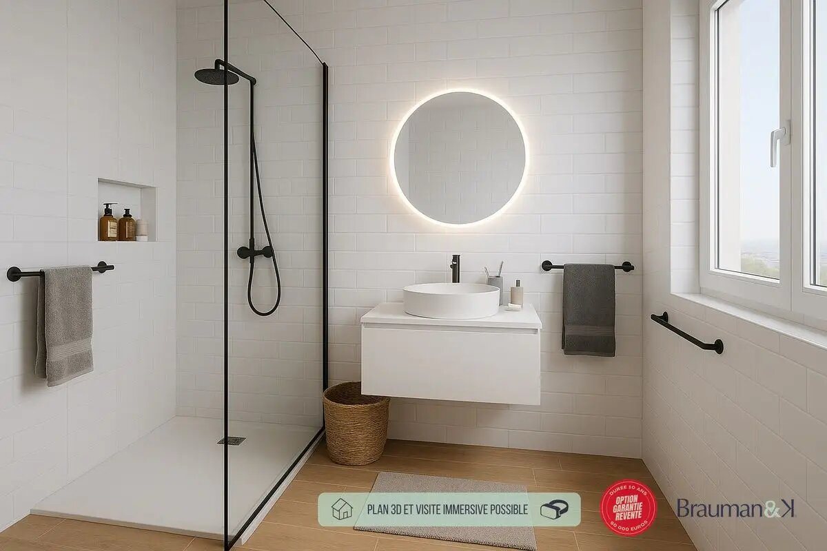 Appartement à vendre, 52m², Trélazé