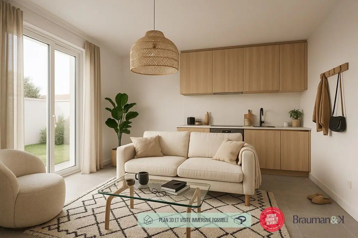 Appartement à vendre, 38m², Rosny-sous-Bois