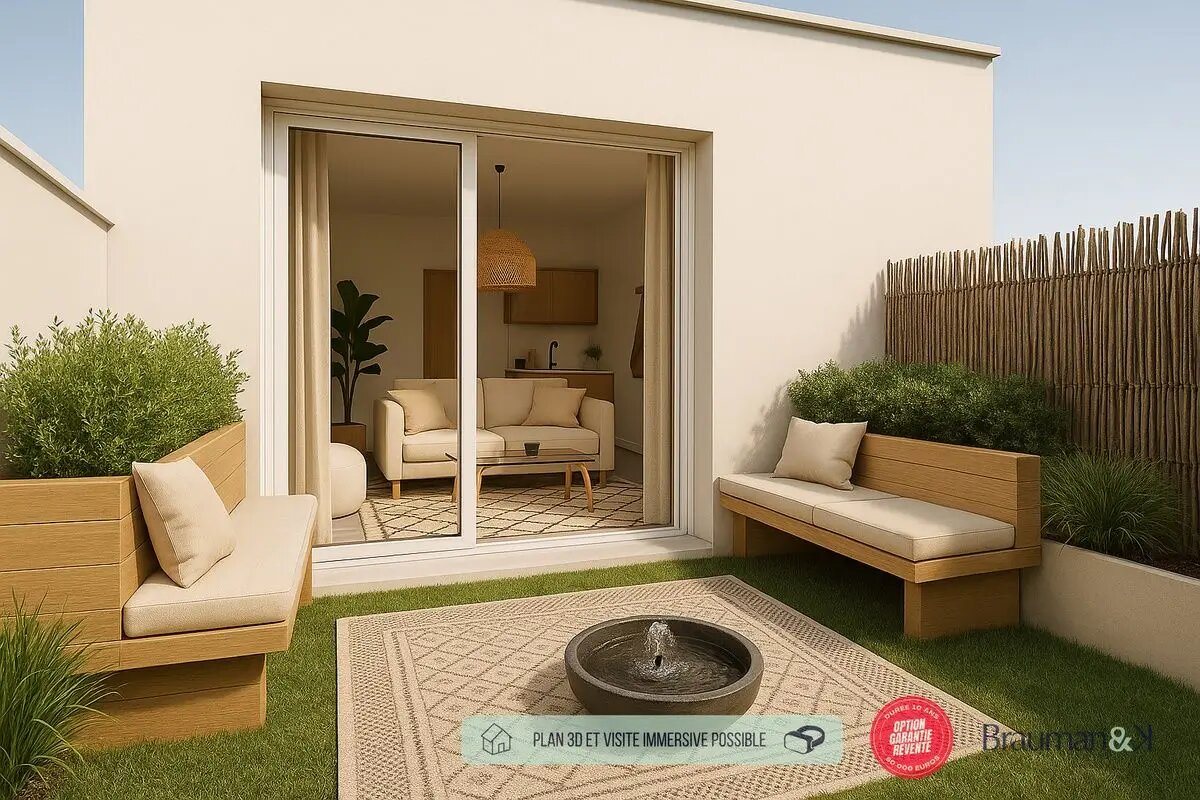 Appartement à vendre, 38m², Rosny-sous-Bois