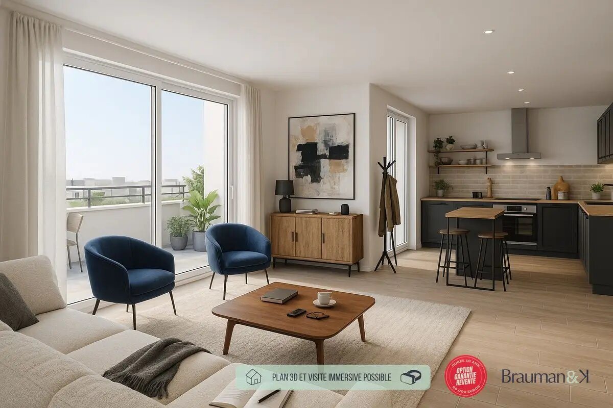 Appartement à vendre, 91m², Trélazé