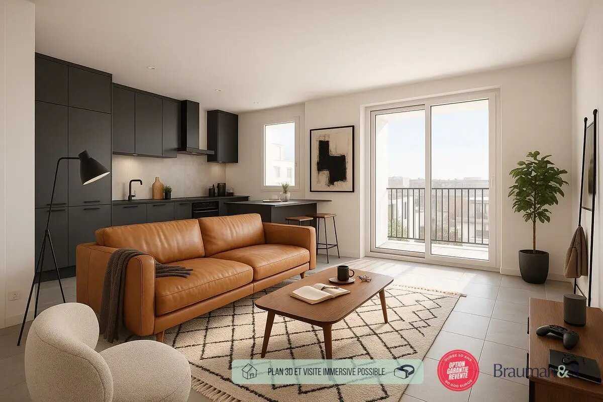 Appartement à vendre, 77m², Wasquehal