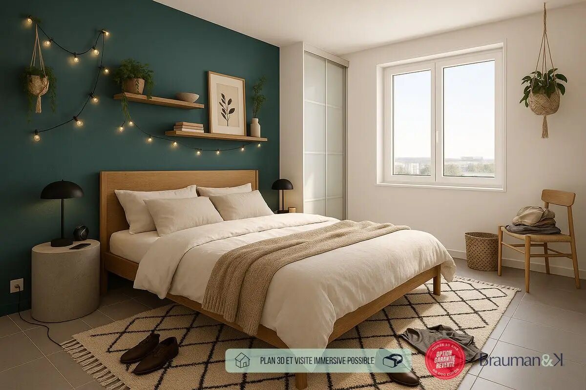 Appartement à vendre, 77m², Wasquehal