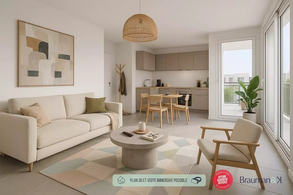 Appartement à vendre, 59m², Le Plessis-Robinson