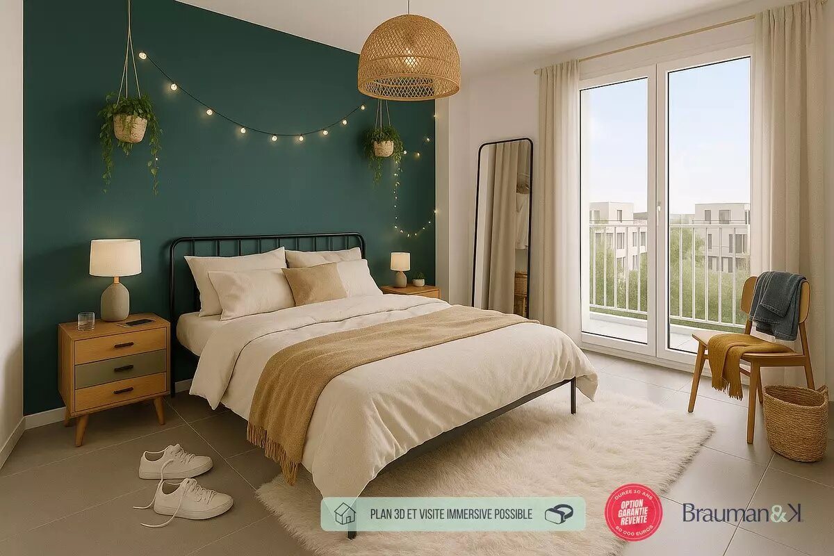 Appartement à vendre, 59m², Le Plessis-Robinson