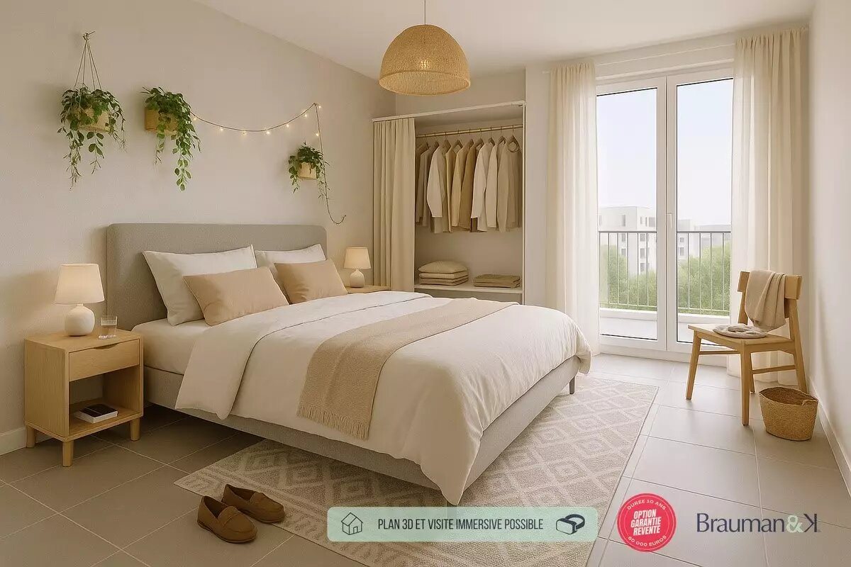 Appartement à vendre, 59m², Le Plessis-Robinson