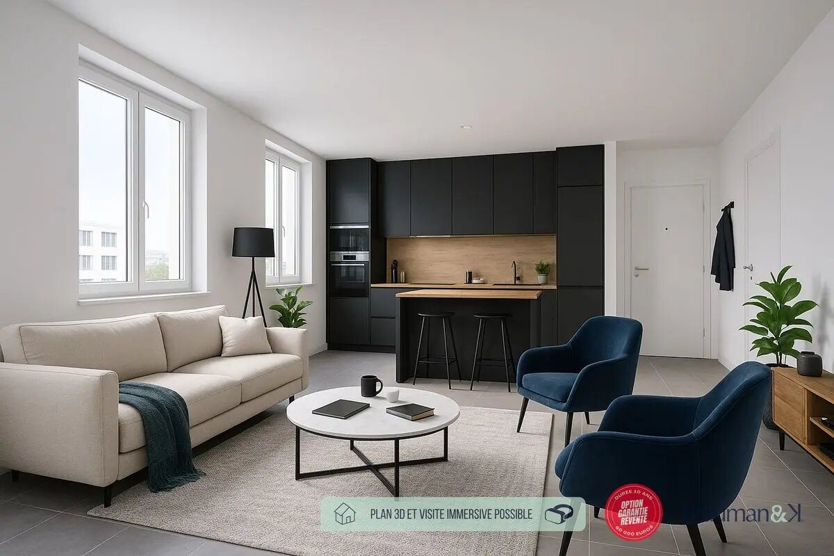 Appartement à vendre, 93m², Châtellerault