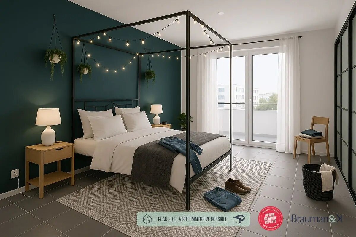 Appartement à vendre, 93m², Châtellerault