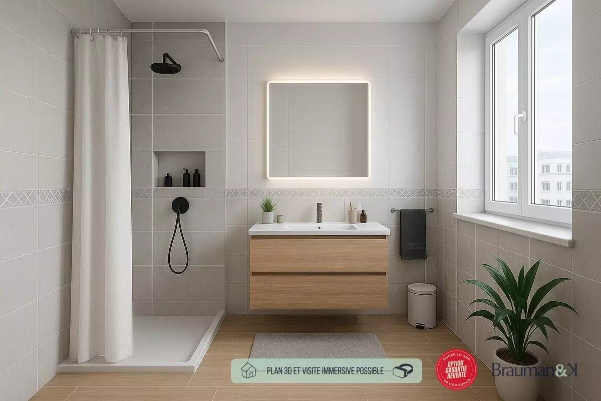 Appartement à vendre, 46m², Clichy