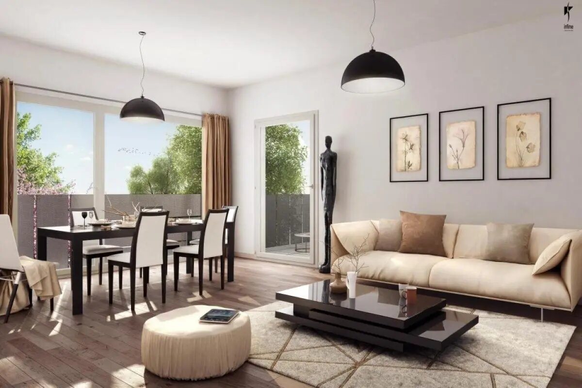 Appartement à vendre, 90m², Saint-Genis-Pouilly