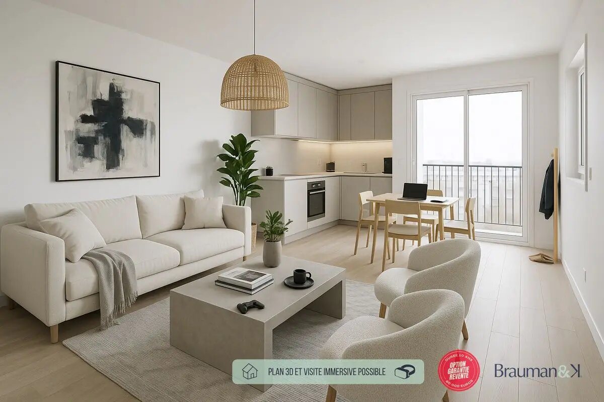 Appartement à vendre, 48m², Dijon