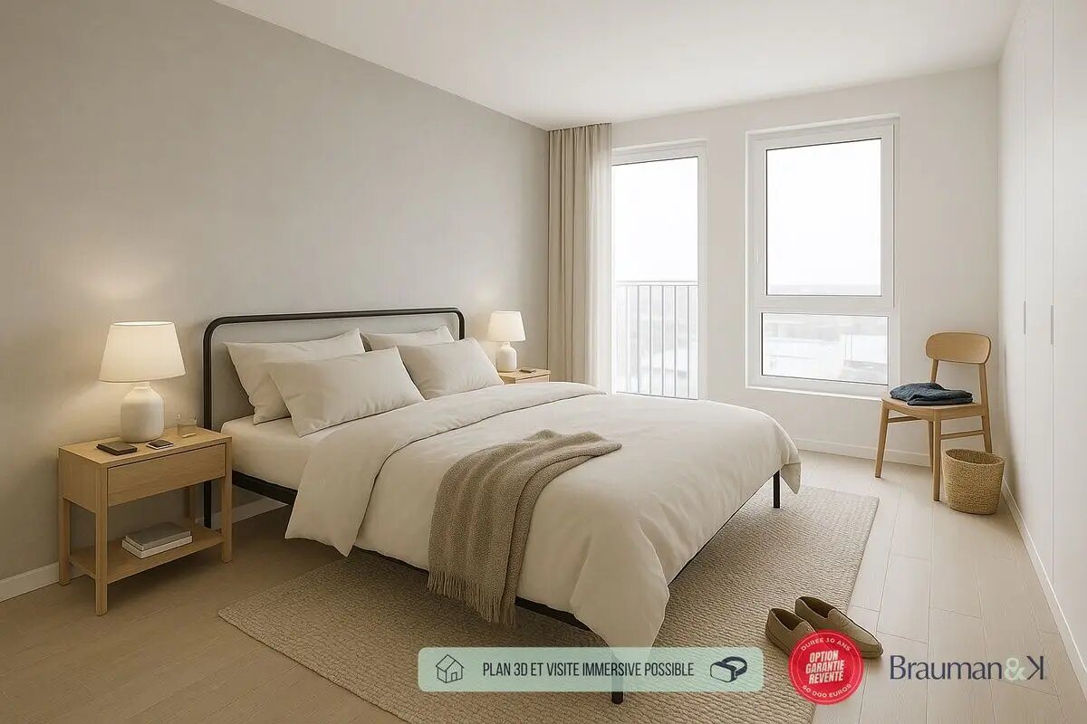 Appartement à vendre, 48m², Dijon