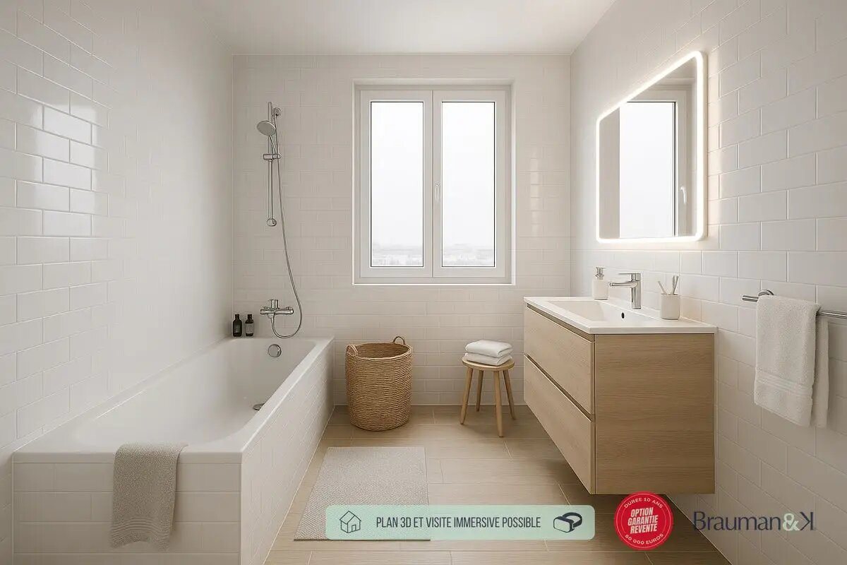 Appartement à vendre, 48m², Dijon